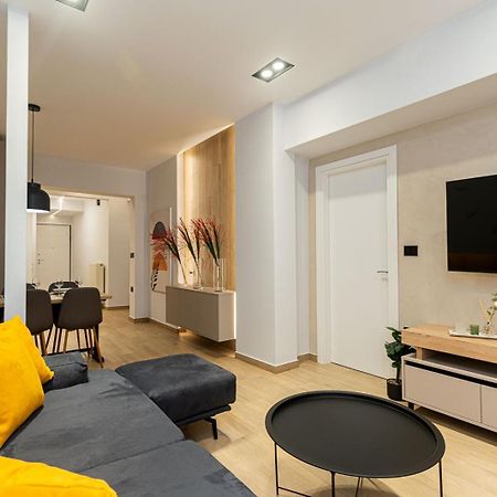 Modern 3 Bedroom Luxury Apartment Thessaloniki Buitenkant foto