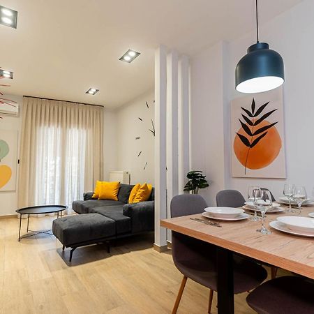 Modern 3 Bedroom Luxury Apartment Thessaloniki Buitenkant foto