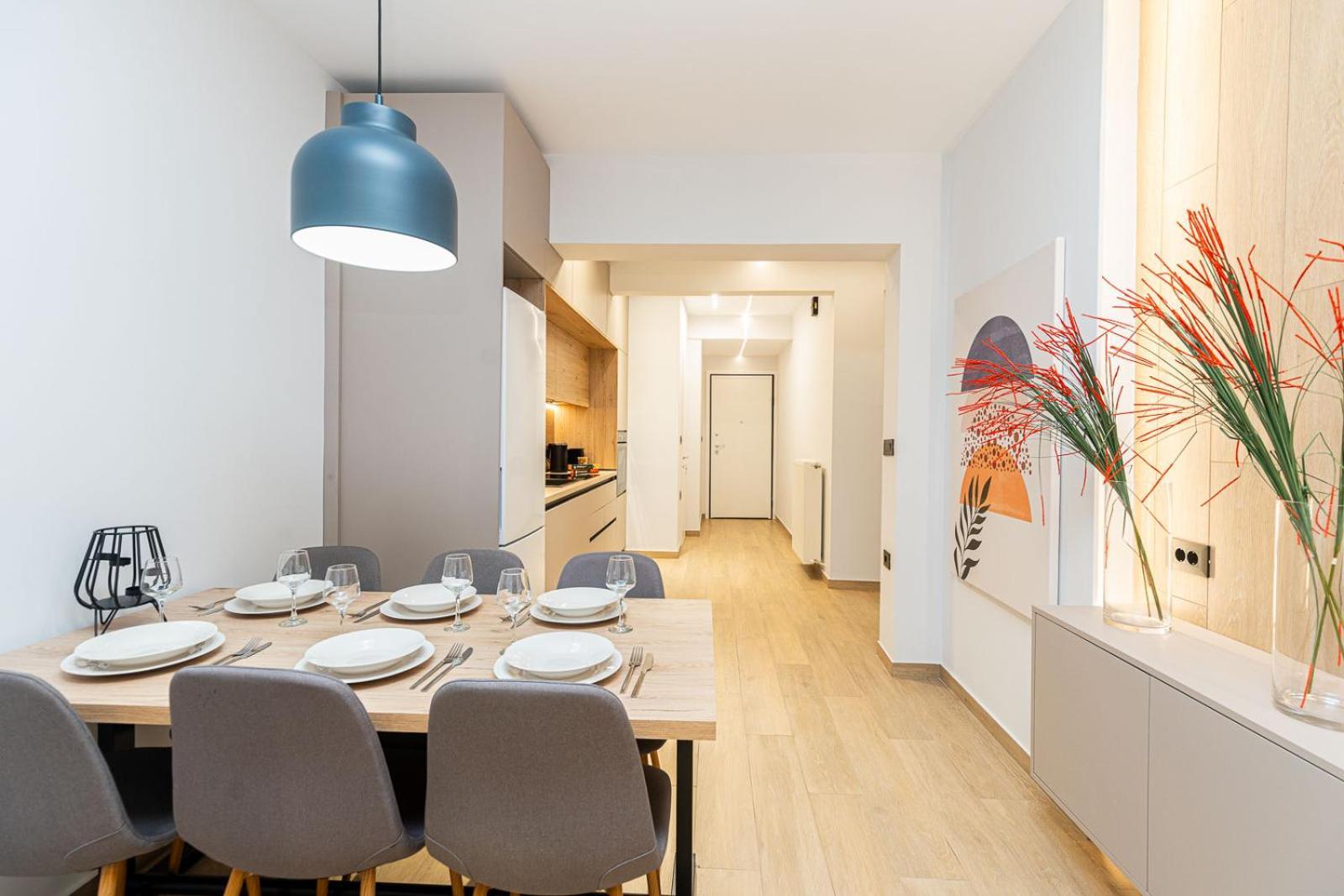 Modern 3 Bedroom Luxury Apartment Thessaloniki Buitenkant foto