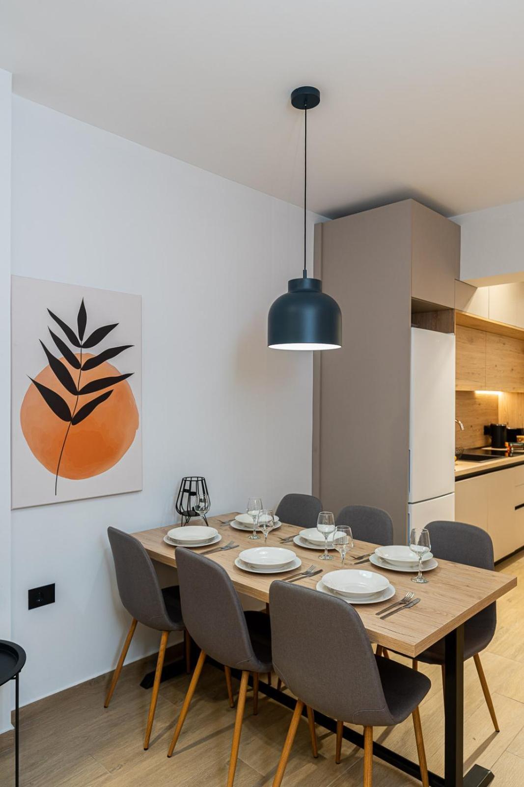 Modern 3 Bedroom Luxury Apartment Thessaloniki Buitenkant foto