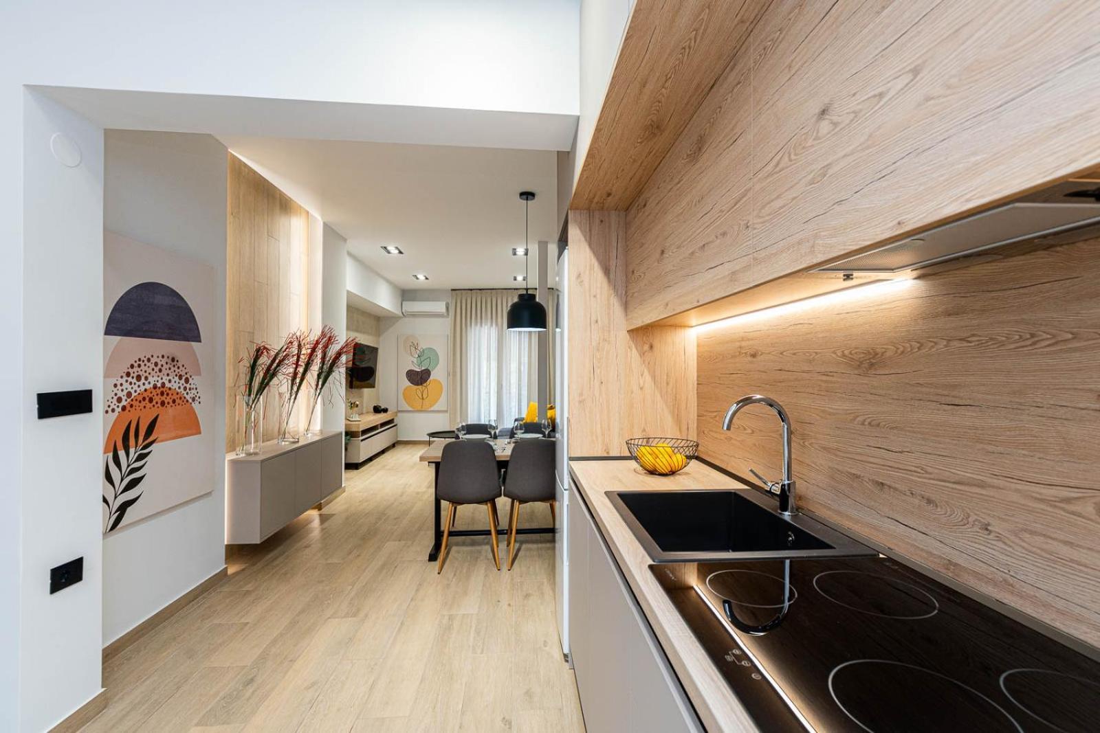Modern 3 Bedroom Luxury Apartment Thessaloniki Buitenkant foto