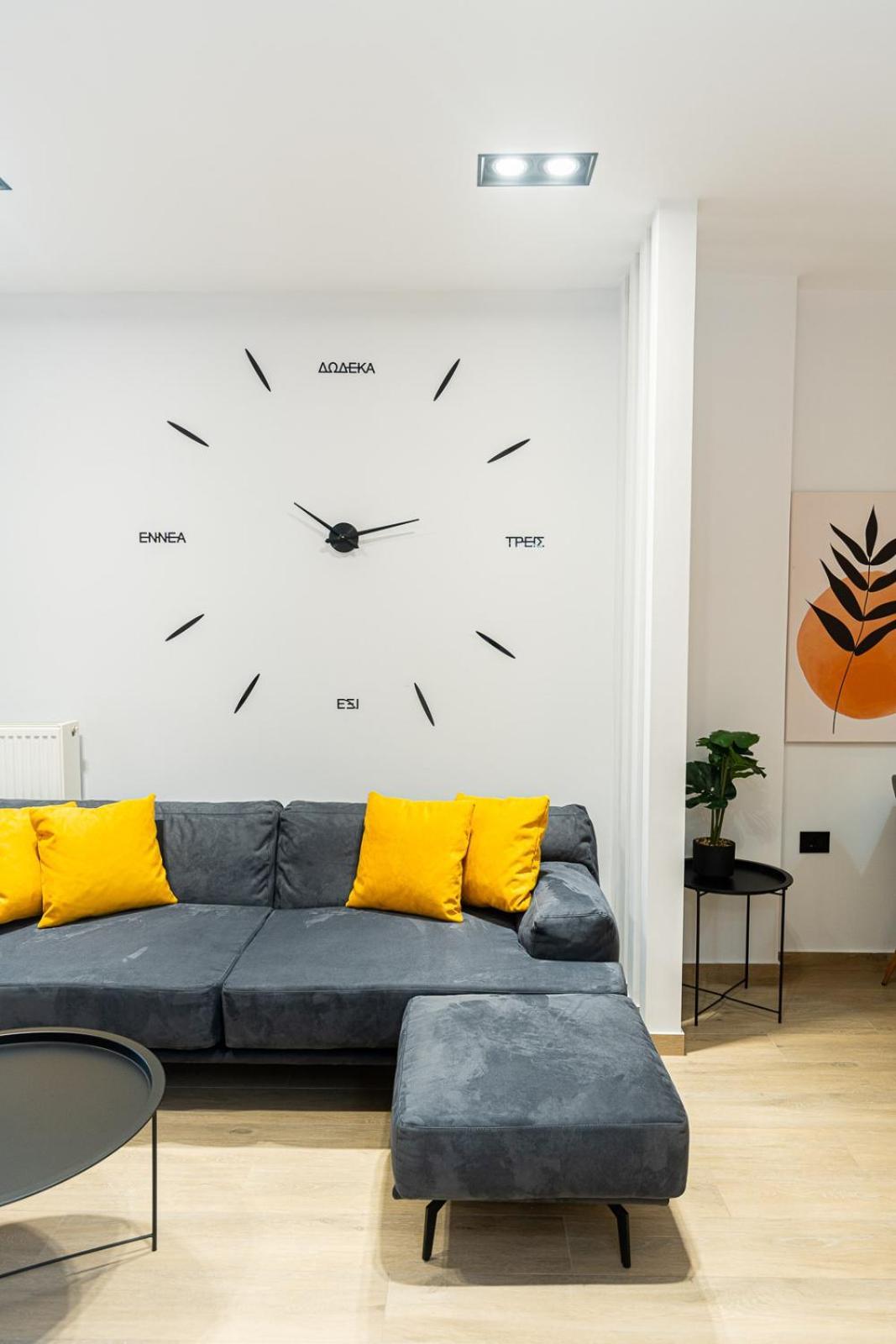 Modern 3 Bedroom Luxury Apartment Thessaloniki Buitenkant foto