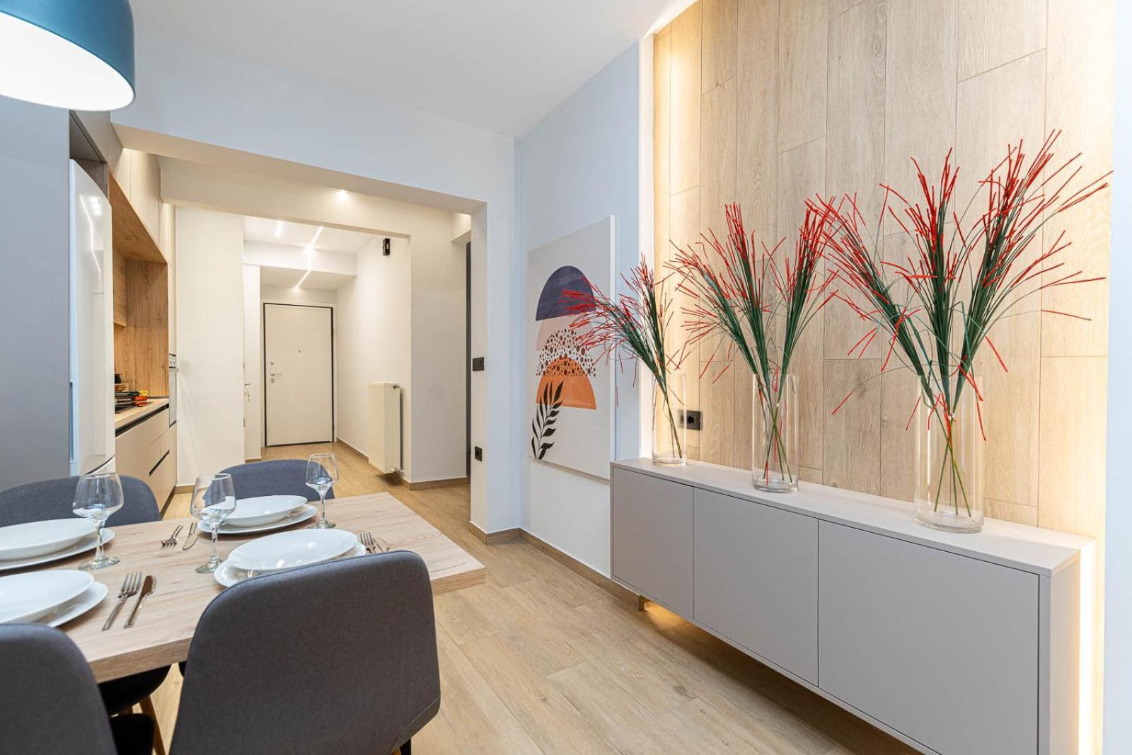 Modern 3 Bedroom Luxury Apartment Thessaloniki Buitenkant foto