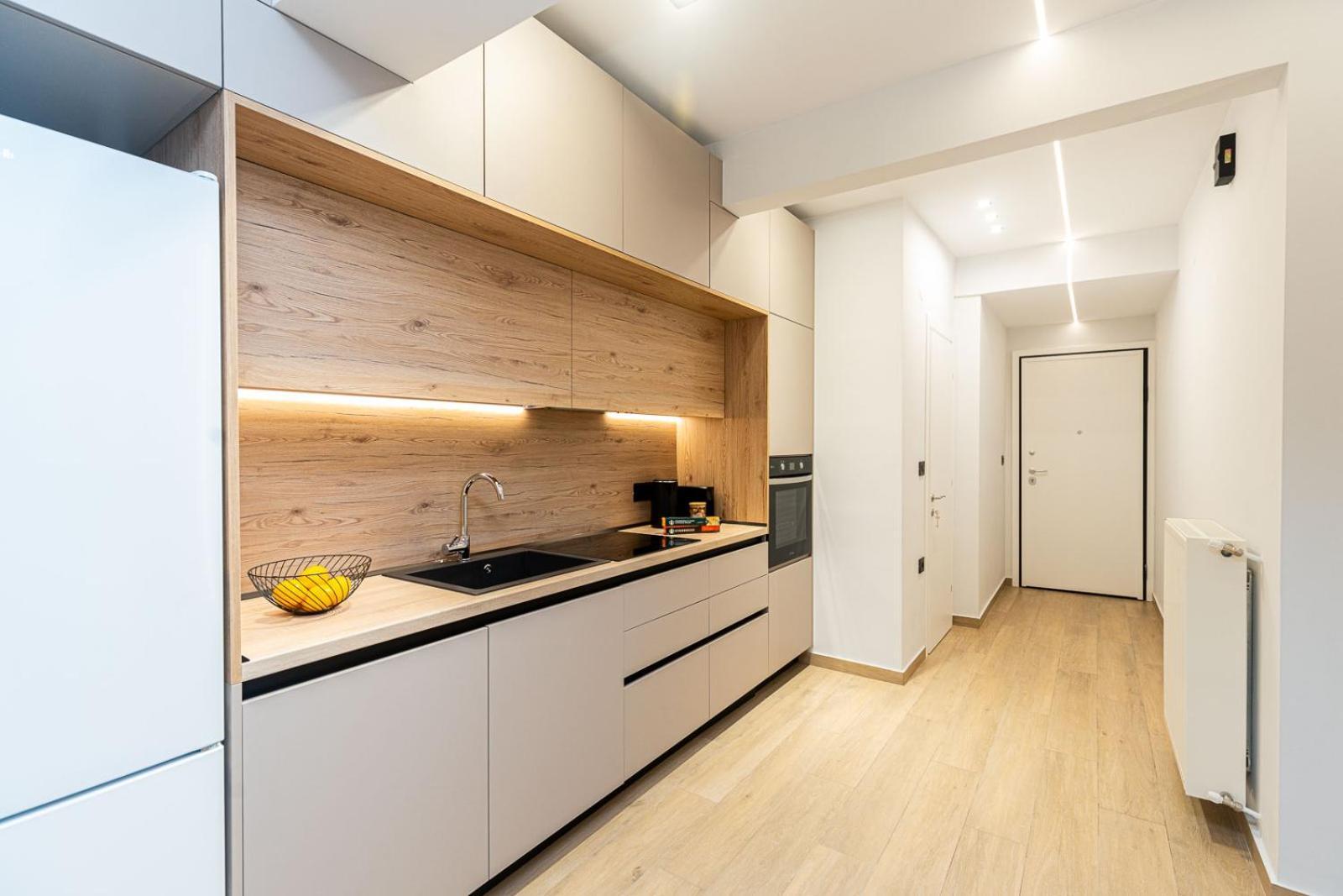 Modern 3 Bedroom Luxury Apartment Thessaloniki Buitenkant foto