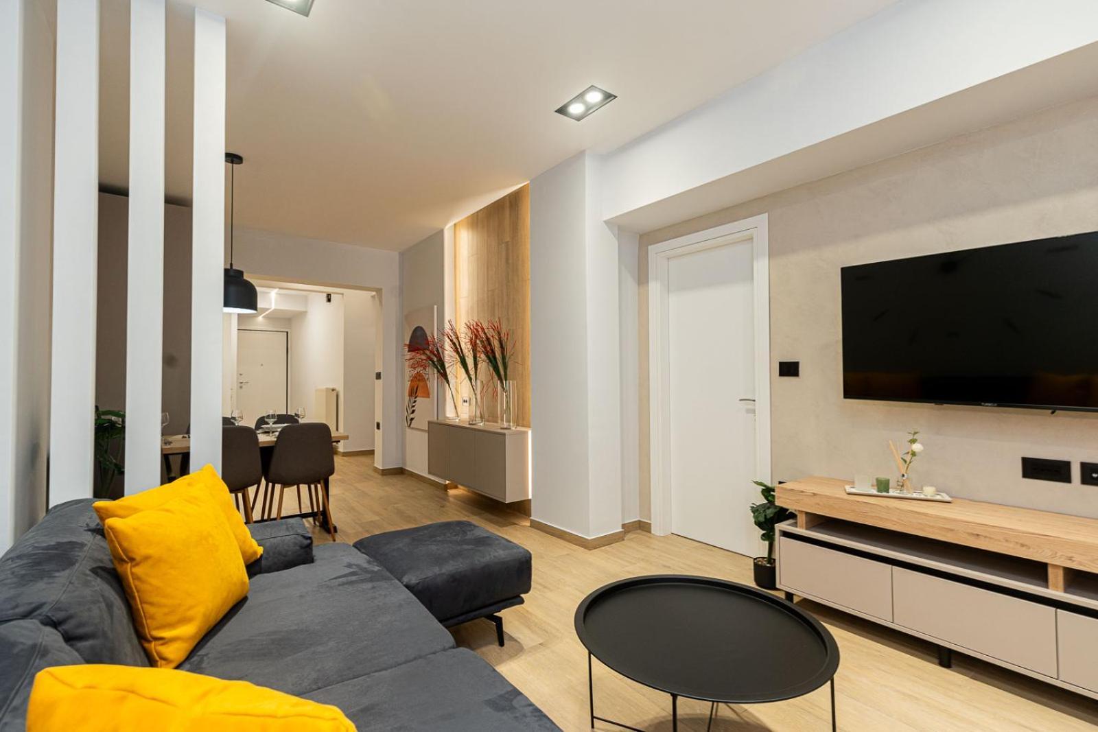 Modern 3 Bedroom Luxury Apartment Thessaloniki Buitenkant foto