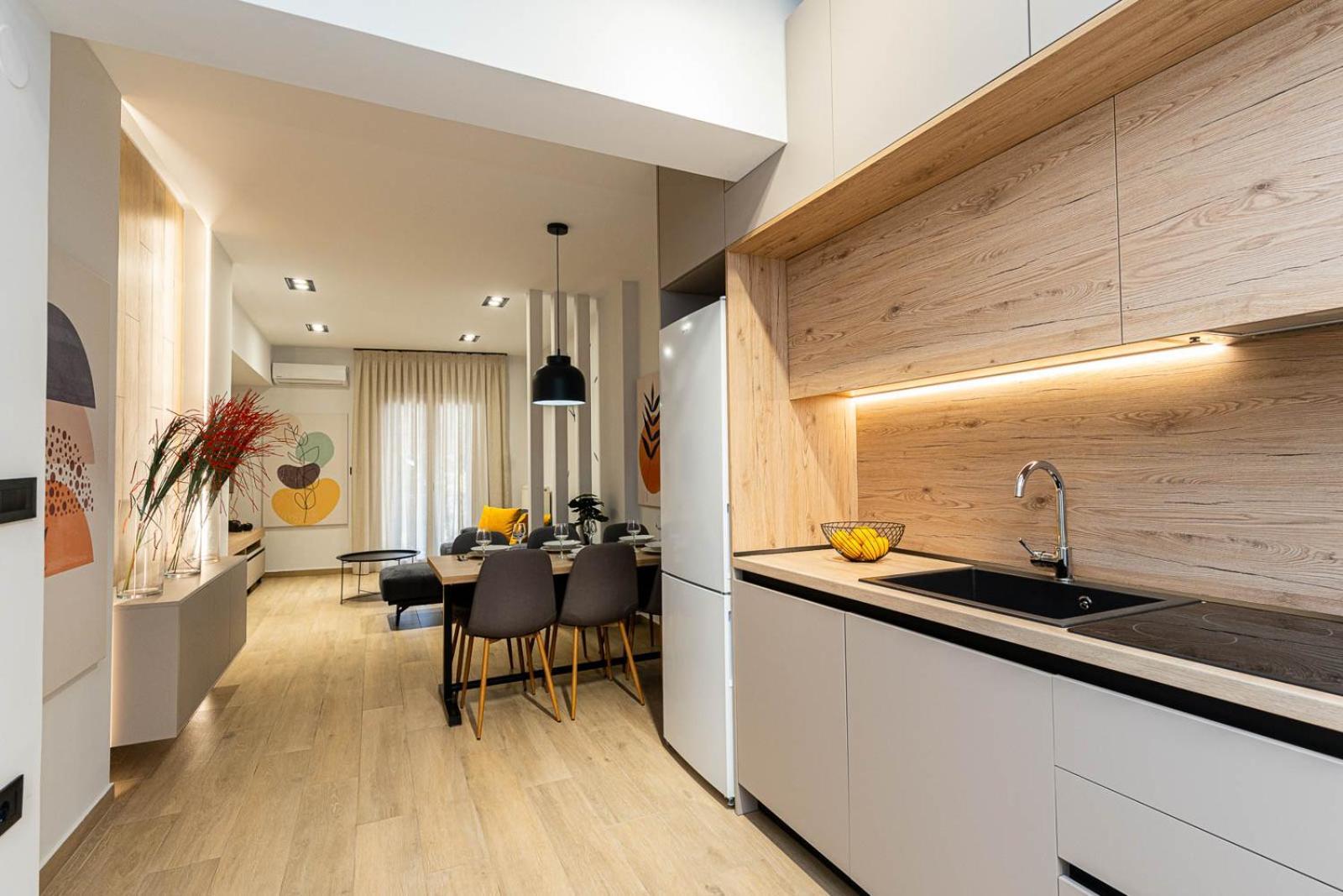 Modern 3 Bedroom Luxury Apartment Thessaloniki Buitenkant foto
