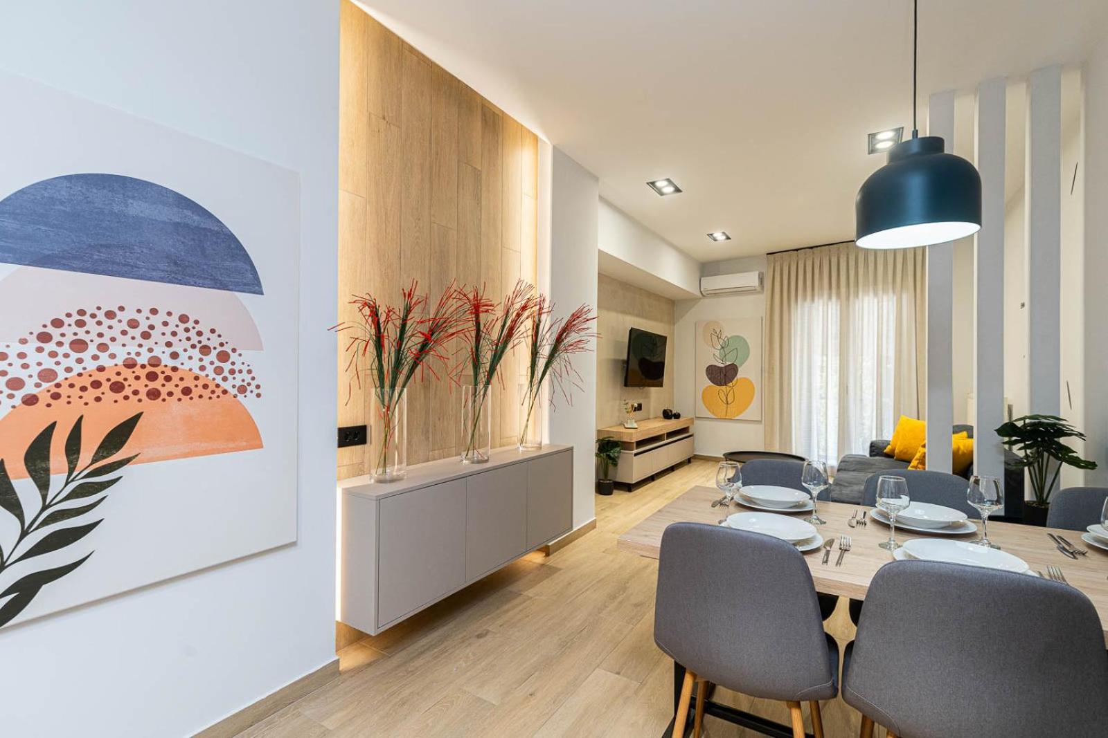 Modern 3 Bedroom Luxury Apartment Thessaloniki Buitenkant foto