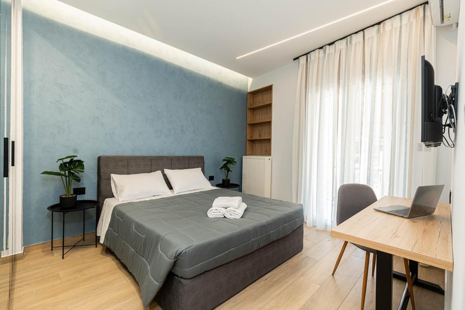 Modern 3 Bedroom Luxury Apartment Thessaloniki Buitenkant foto
