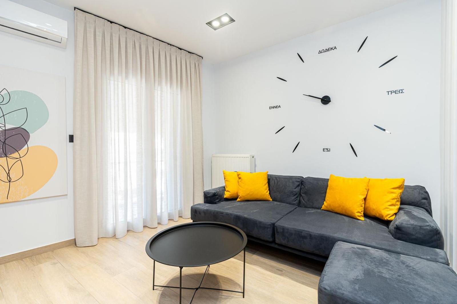 Modern 3 Bedroom Luxury Apartment Thessaloniki Buitenkant foto