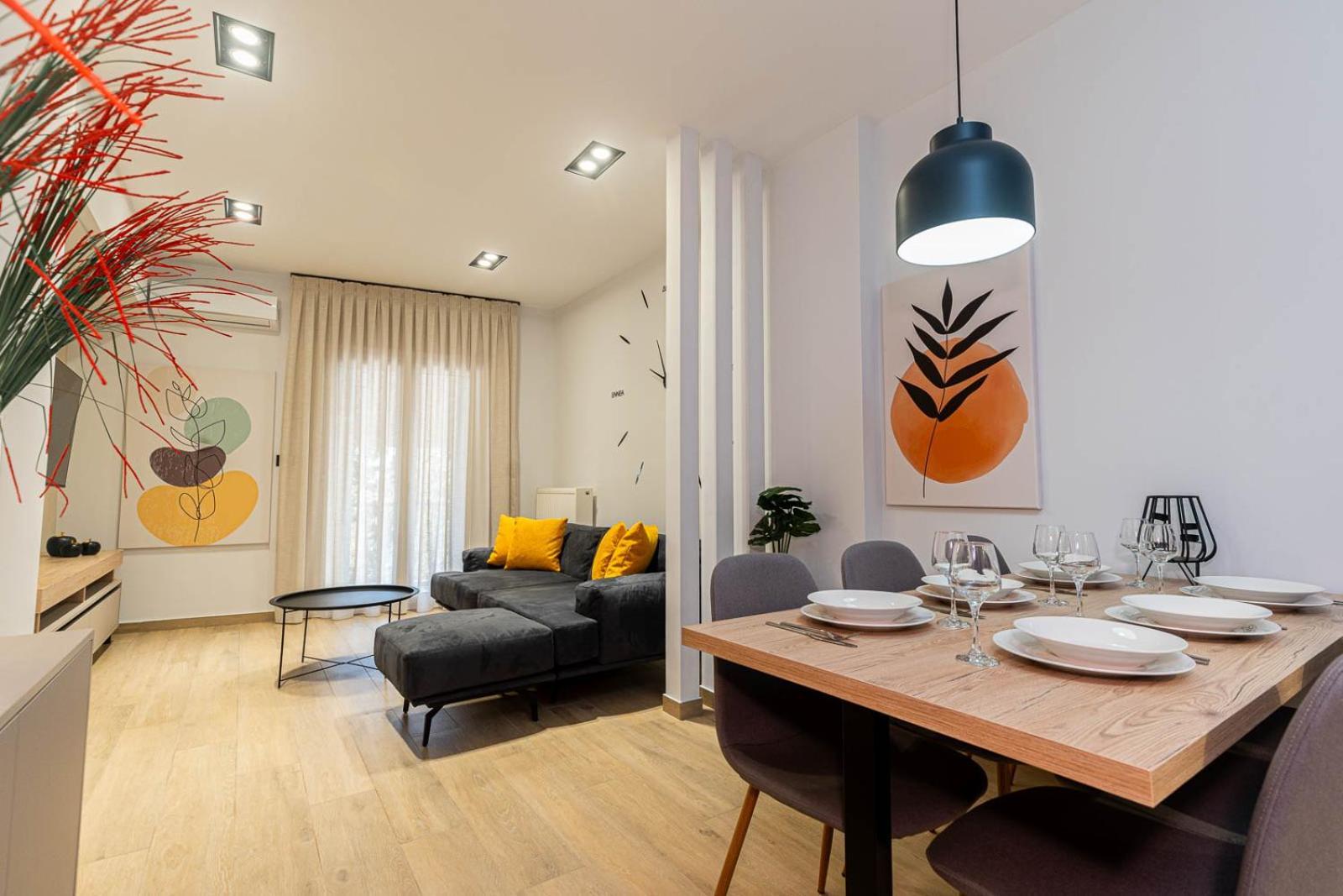 Modern 3 Bedroom Luxury Apartment Thessaloniki Buitenkant foto
