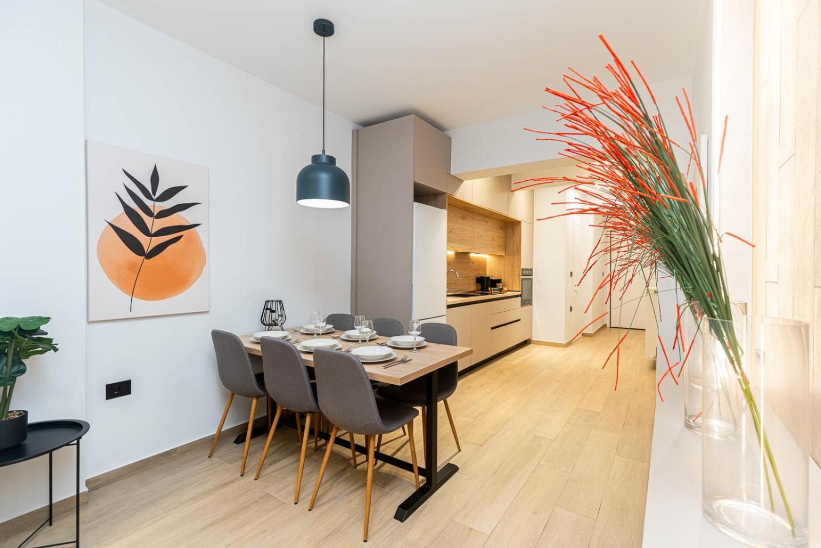 Modern 3 Bedroom Luxury Apartment Thessaloniki Buitenkant foto