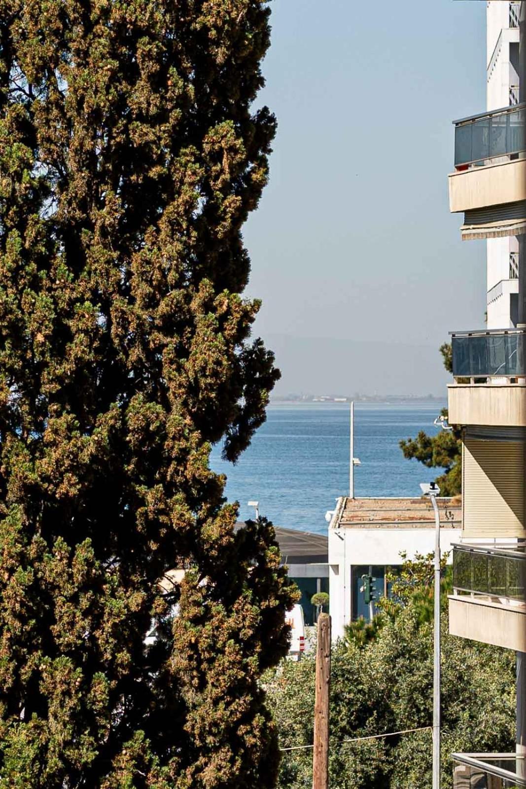 Modern 3 Bedroom Luxury Apartment Thessaloniki Buitenkant foto